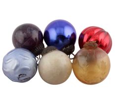 Set of 6 Pieces Christmas Ornament